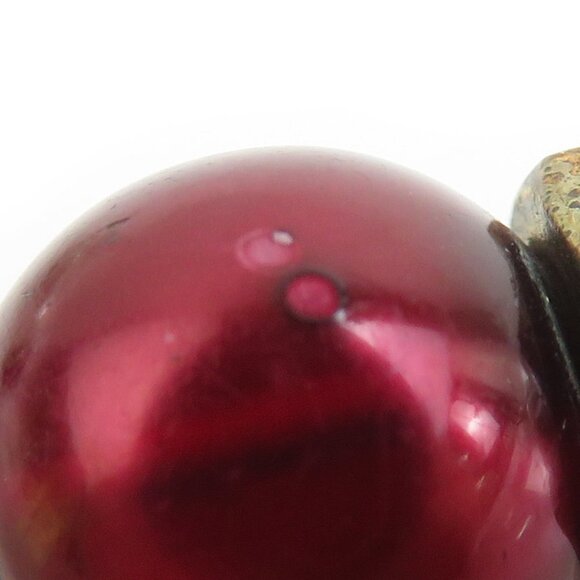 CHANEL White Pearl Logo Earrings - Picture 4 of 5